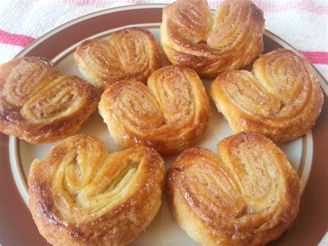 खाऊ: Palmiers (French puff pastry)