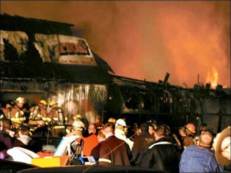 Deadly Nightclub Fire - CBS News