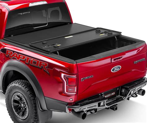 Rugged Premium Hard Folding Tonneau Cover - Read Reviews & Free Shipping!