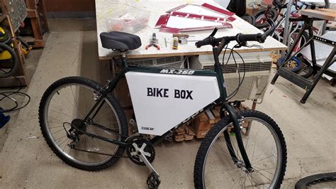 The Bike Box - Elkinsdiy