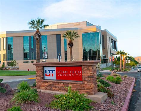 DSU Rebrands to Utah Tech University: the Once Small College Has Officially Climbed its Way to ...