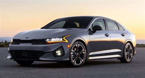 2021 KIA K5 Officially Revealed For U.S. Market As Optima’s Much Sexier ...