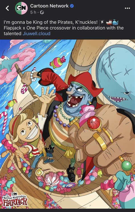 Flapjack X One Piece Crossover : r/OnePiece