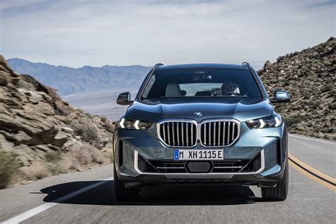 2024 BMW X5 First Look: Restrained Style Tweaks, New V8