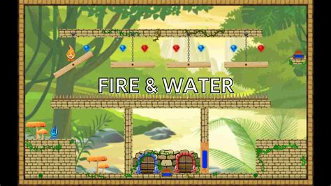 Game Fire and Water: Petualangan Membara dan Menyegarkan!