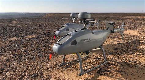 Steadicopter Develops Autonomous Helicopter UAVs for Tactical ...