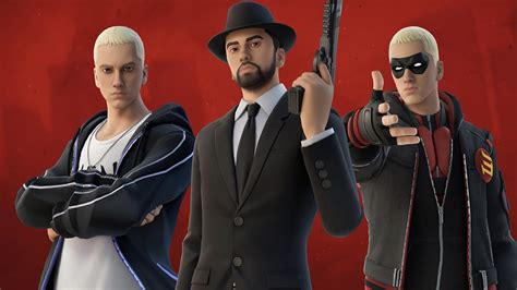 Three Fortnite Eminem skins are set to arrive next week