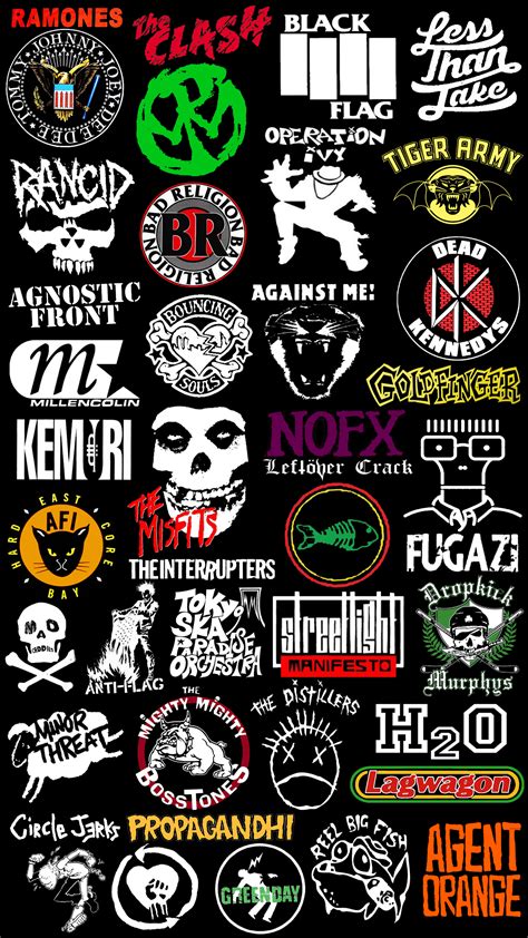 Punk Rock Logo