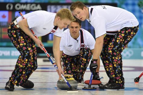 The Norwegian curling team's pants are the real stars of the Olympics ...