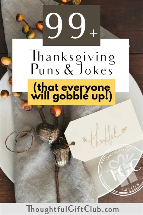 99+ Clever Thanksgiving Puns and Jokes for Instagram Captions