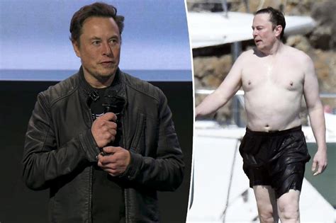 Elon Musk calls shirtless Mykonos photos 'helpful motivation to lose ...