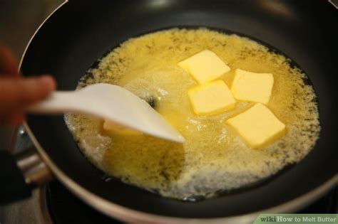 3 Ways to Melt Butter - wikiHow