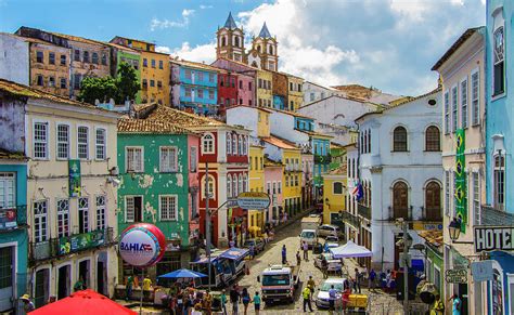 Pelourinho, Salvador Bahia, Brazil Photograph by Venetia Featherstone-Witty