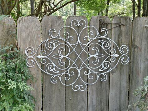 The 15 Best Collection of Wrought Iron Garden Wall Art