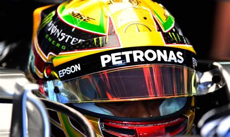 See Lewis Hamilton’s new helmet celebrating his four world titles