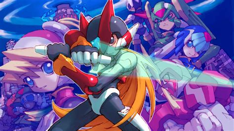 Mega Man Zero Details - LaunchBox Games Database