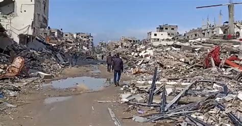 Video shows northern Gaza's Beit Lahia in ruins