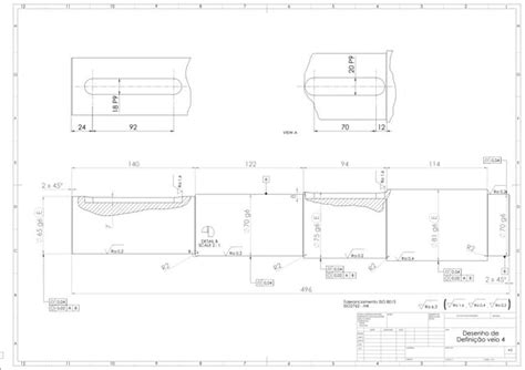 Shaft - specification drawing | PPT