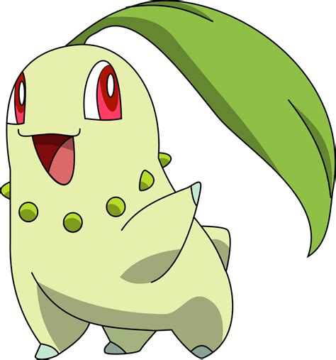 152 Chikorita by PkLucario on DeviantArt