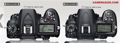 Nikon D600 vs D7100 vs D7000 - Comparison