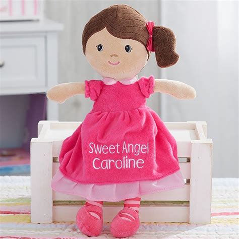 Personalized Dolls - Custom Embroidered Dolls