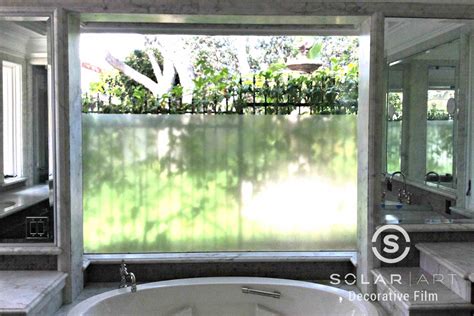 Frosted Window Film Solutions | Privacy & Decorative | Solar Art