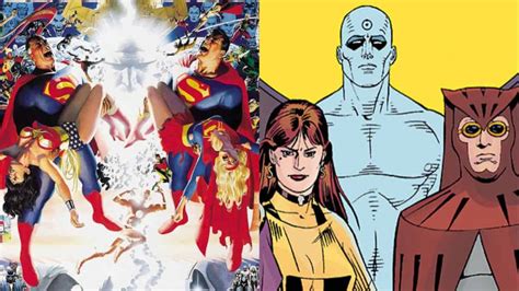 Crisis on Infinite Earths & Watchmen Animated Movies Confirmed - DramaWired