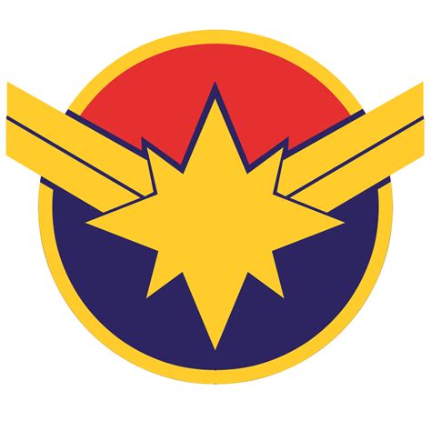 Captain Marvel Logo Vector at Vectorified.com | Collection of Captain ...