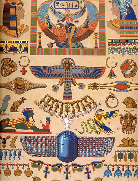 Egyptian Design Inspiration on Pinterest | Tutankhamun, Egypt and Egyptian Tattoo