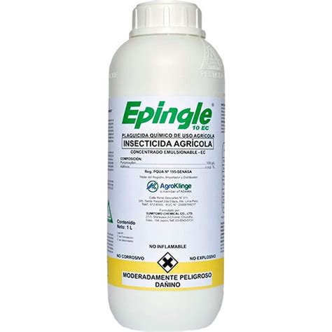 Epingle 1L, Pyriproxyfen, Insecticida Accion Contacto E, 41% OFF