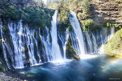 Burney Falls, California - Roc Doc Travel