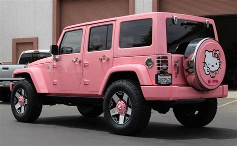 Pin by Arlene Raymond on Pink Pink Pink | Pink jeep, Pink jeep wrangler, Jeep wrangler