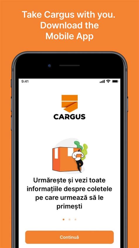 Cargus Mobile de Urgent Cargus SA - (iOS Aplicaciones) — AppAgg