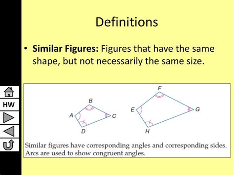 PPT - Lesson 9.6: Similar Figures and Indirect Measurement PowerPoint ...