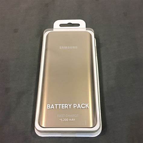 Samsung Fast Charge Battery Pack, Mobile Phones & Gadgets, Mobile & Gadget Accessories, Power ...