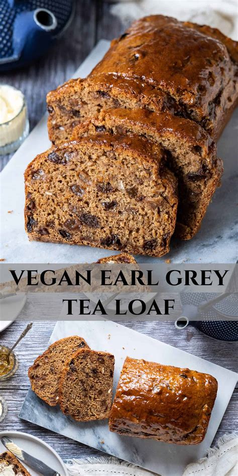 Vegan Earl Grey Tea Loaf - Domestic Gothess