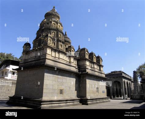 Lord Shiva temple, Wai, Satara, Maharashtra, India Stock Photo - Alamy