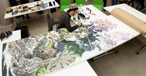 Japanese Artist Worked 10 Hours/Day For 3.5 Years To Create His Giant ...