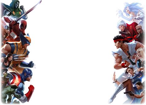 Marvel Vs. Capcom Wallpapers - Wallpaper Cave