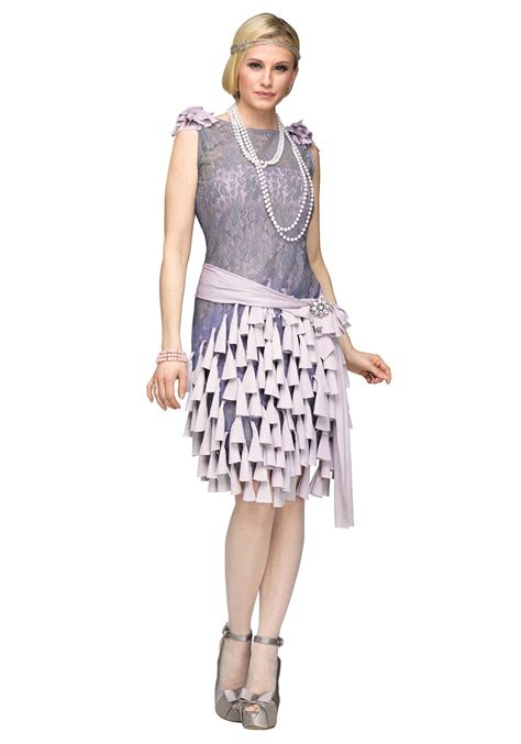 Women's Great Gatsby Daisy Buchanan Bluebells Dress