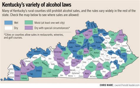 Map Of Dry Counties In Kentucky - Draw A Topographic Map