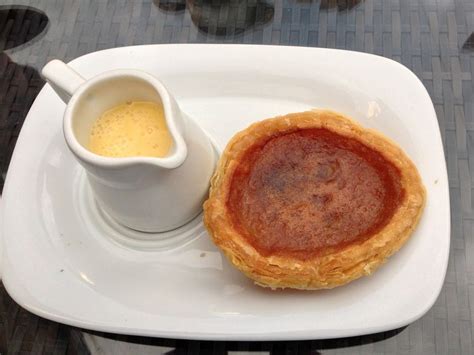 A Classic British Pudding Comes From Bakewell | Recipe | British pudding, Tart recipes, Tart dessert