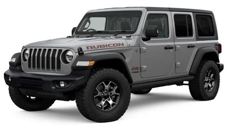 Jeep Wrangler Rubicon Specs