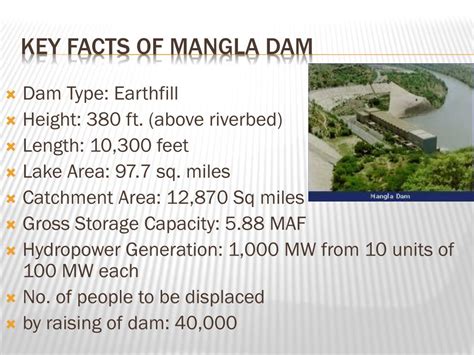 PPT - MANGLA DAM PowerPoint Presentation, free download - ID:1618057