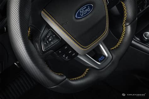 What Do You Think Of This Ford Focus RS’ Interior Makeover? | Carscoops