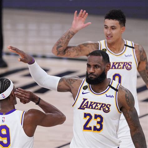 LeBron James' Dominance Leads Lakers to Game 3 Win vs. James Harden, Rockets | News, Scores ...