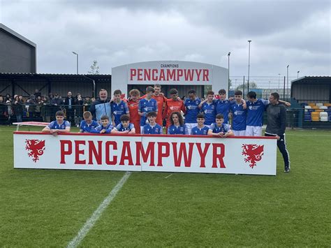 Penybont Academy on Twitter: "FAW NATIONAL CHAMPIONS🏆 Our U16s Win on ...