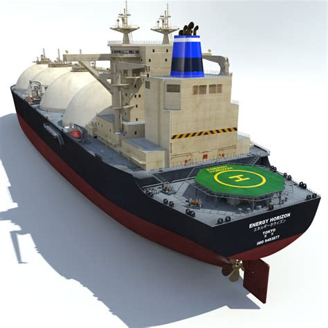 3d lng carrier