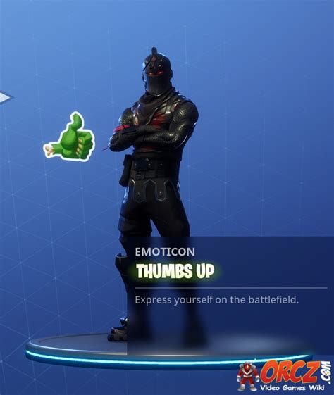 Fortnite Battle Royale: Thumbs Up - Orcz.com, The Video Games Wiki