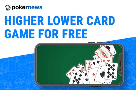 How to Play Higher or Lower for Free | PokerNews